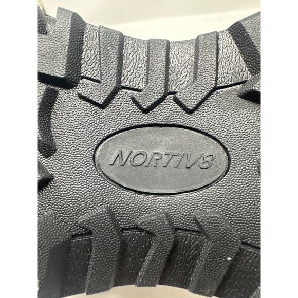 NEW! Nortiv8 Women’s Tan/Purple Hiking Boot Size 7.5 - Picture 5 of 11